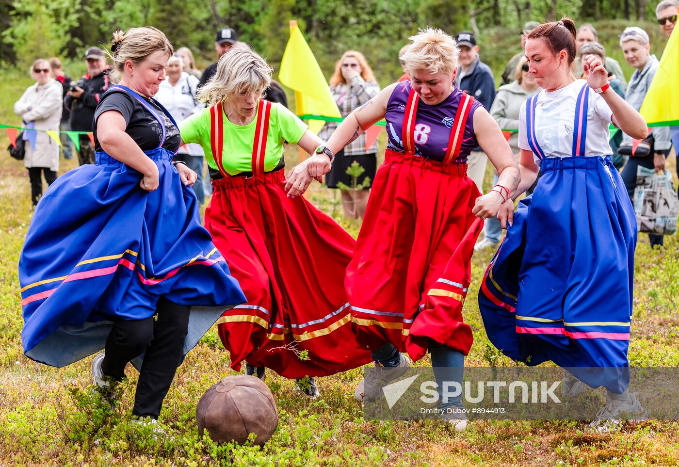 Russia Summer Traditional Sami Games