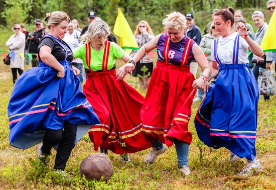 Russia Summer Traditional Sami Games