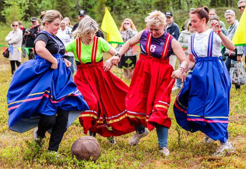 Russia Summer Traditional Sami Games
