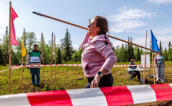 Russia Summer Traditional Sami Games