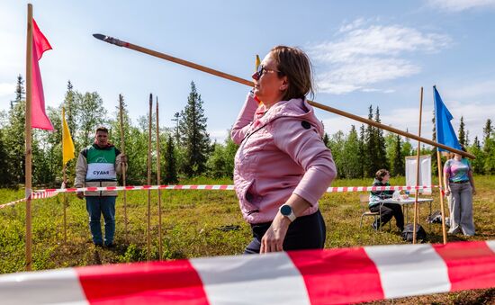 Russia Summer Traditional Sami Games