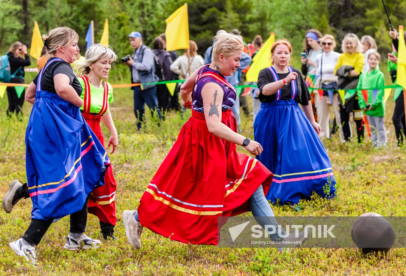 Russia Summer Traditional Sami Games