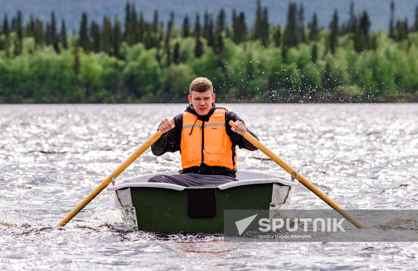 Russia Summer Traditional Sami Games