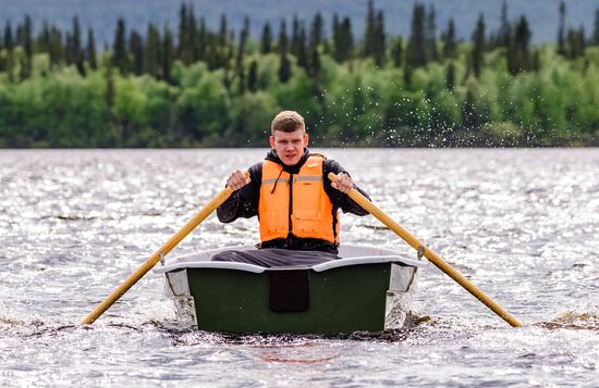 Russia Summer Traditional Sami Games
