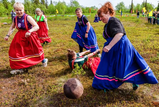 Russia Summer Traditional Sami Games