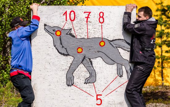 Russia Summer Traditional Sami Games