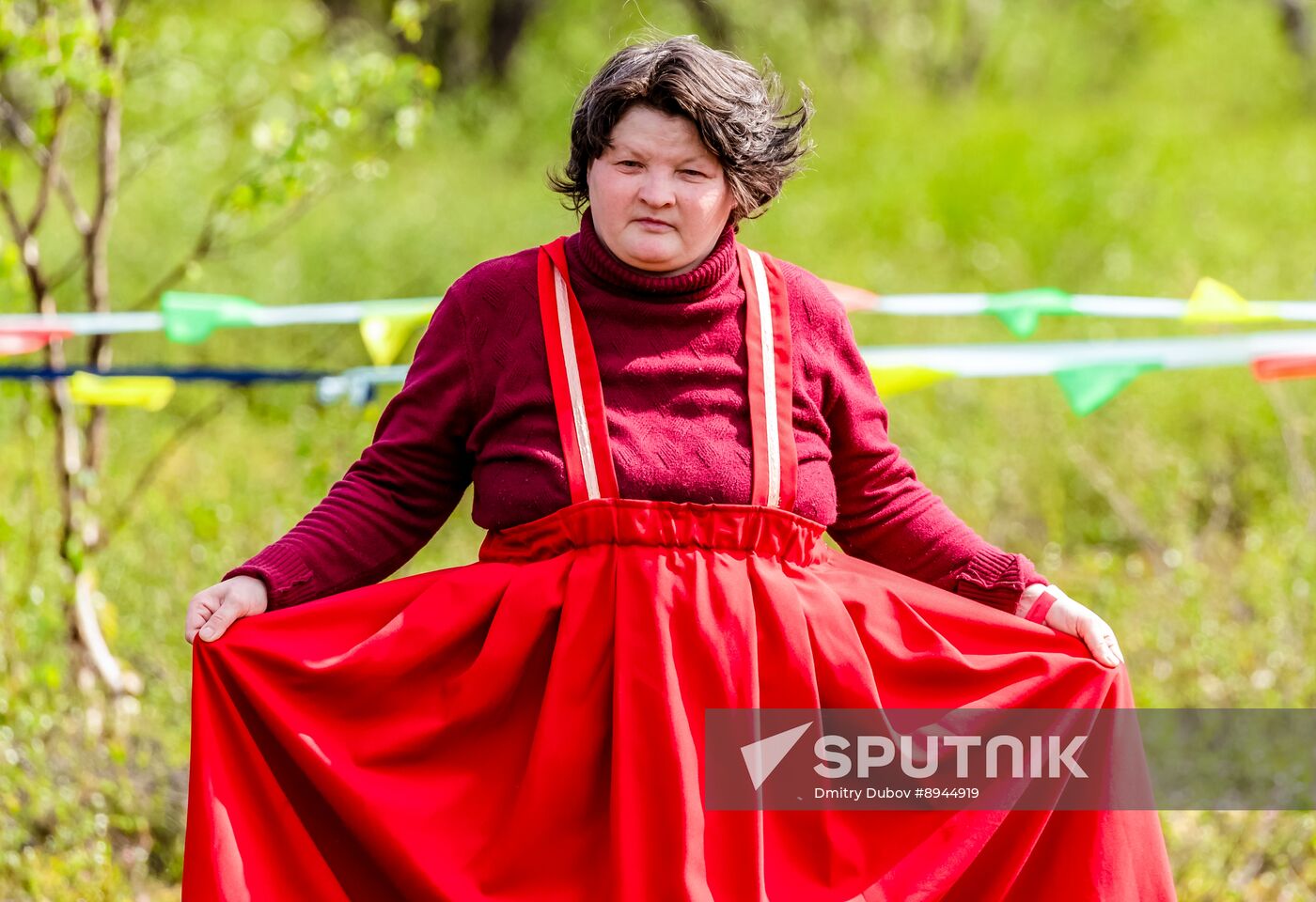 Russia Summer Traditional Sami Games