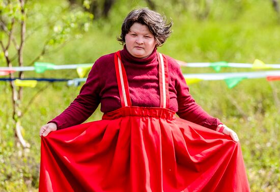 Russia Summer Traditional Sami Games
