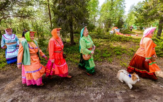 Russia Summer Traditional Sami Games
