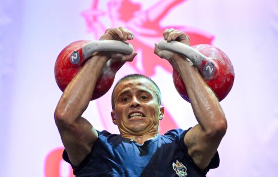 Russia Kettlebell Lifting Championships