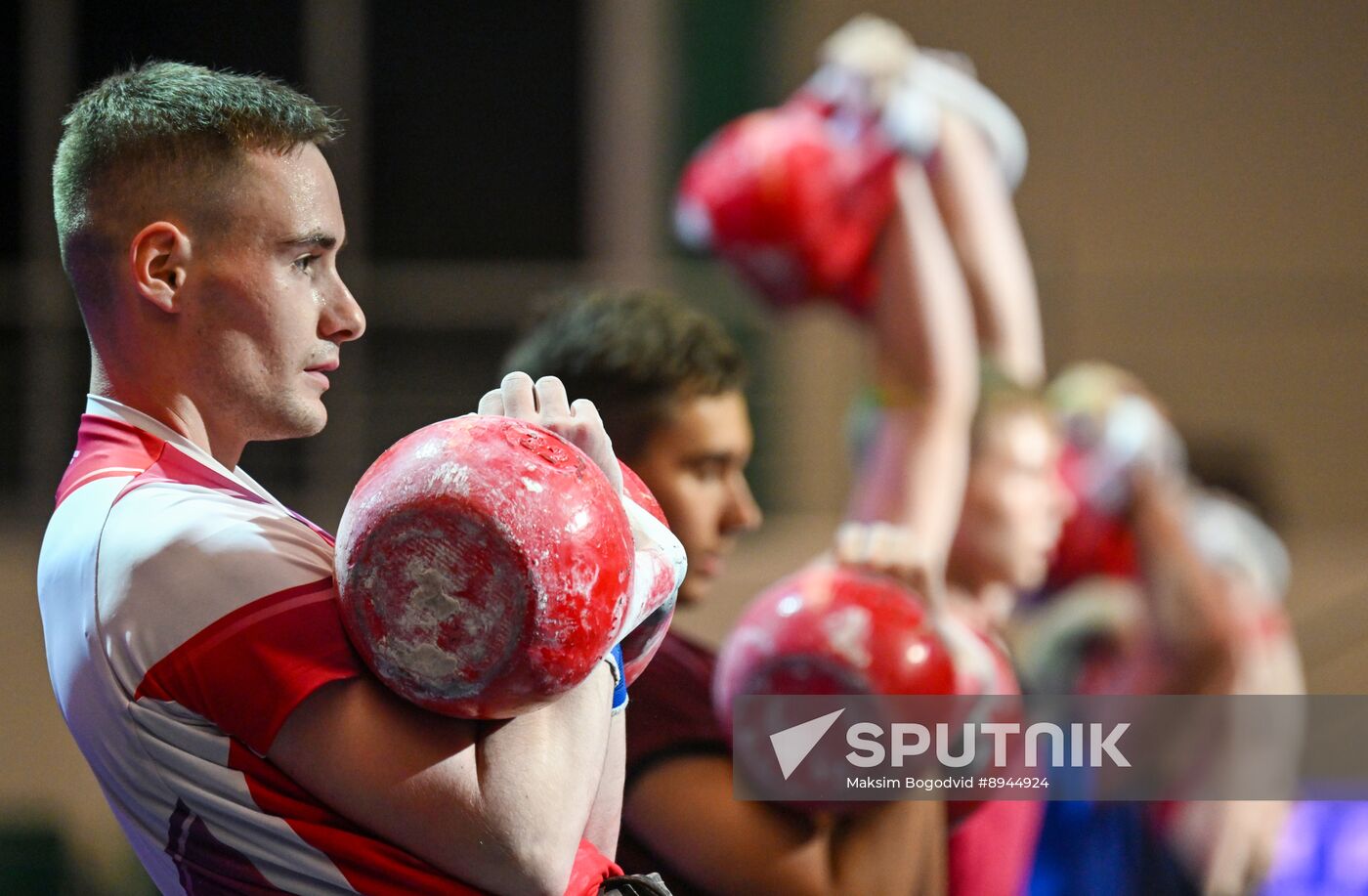 Russia Kettlebell Lifting Championships