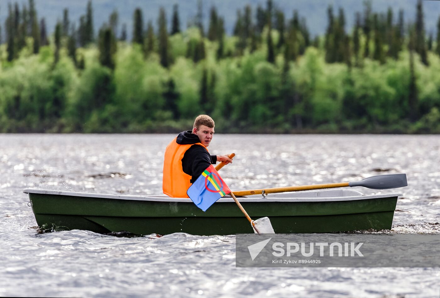 Russia Summer Traditional Sami Games