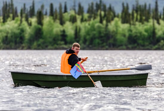Russia Summer Traditional Sami Games