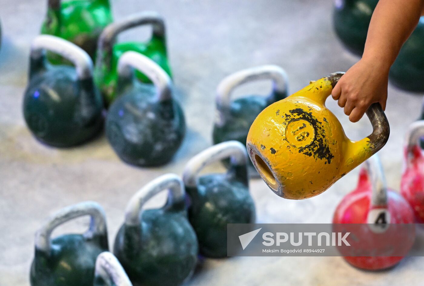 Russia Kettlebell Lifting Championships