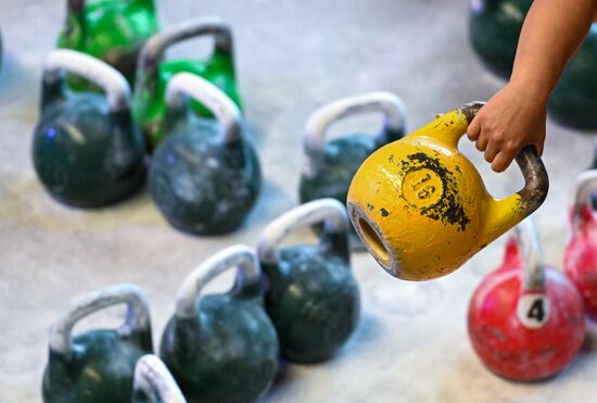 Russia Kettlebell Lifting Championships
