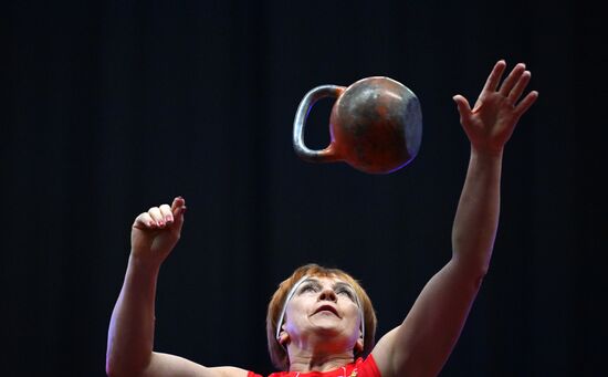 Russia Kettlebell Lifting Championships
