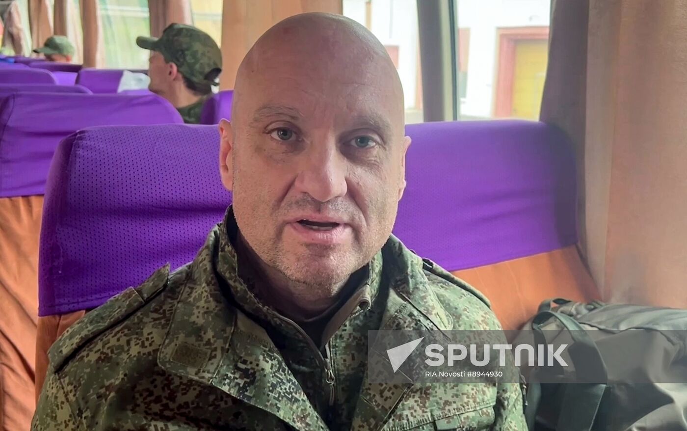 Russia Ukraine Military Operation POWs Exchange