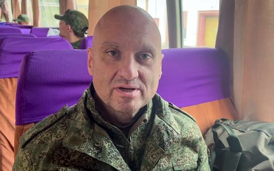 Russia Ukraine Military Operation POWs Exchange