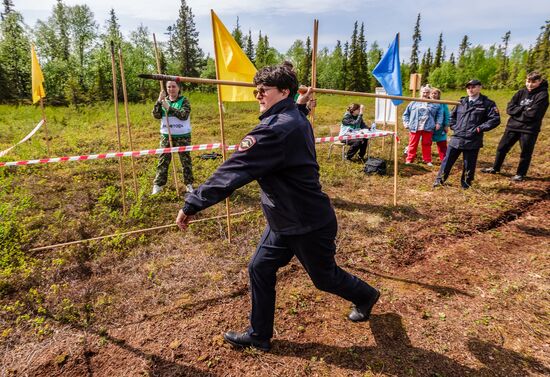Russia Summer Traditional Sami Games