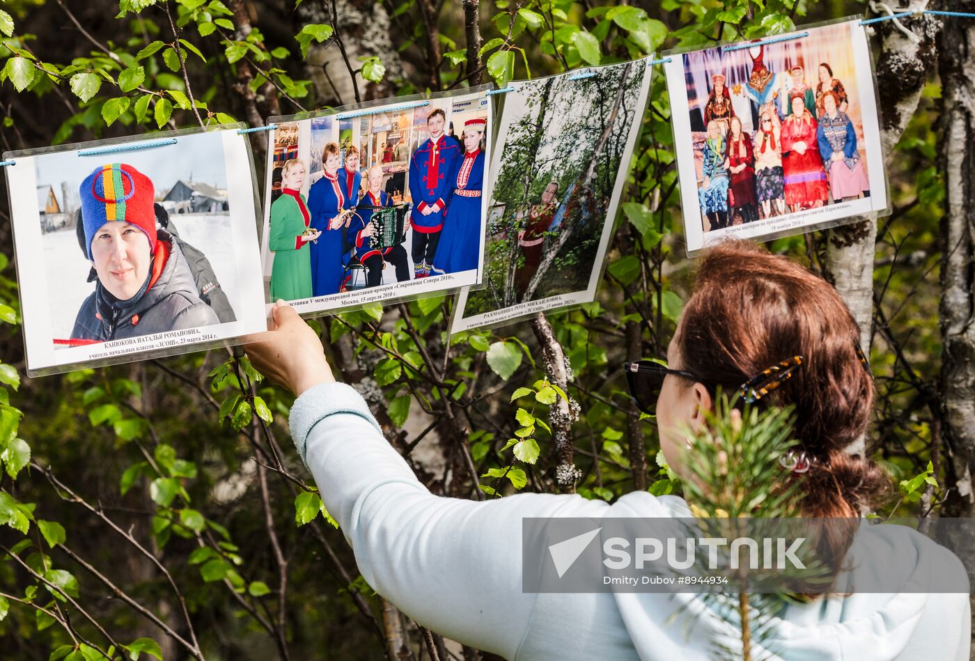 Russia Summer Traditional Sami Games