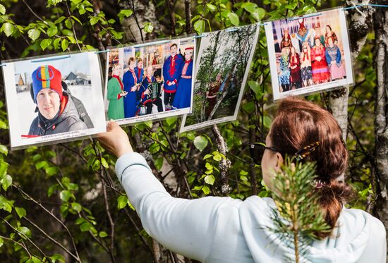 Russia Summer Traditional Sami Games