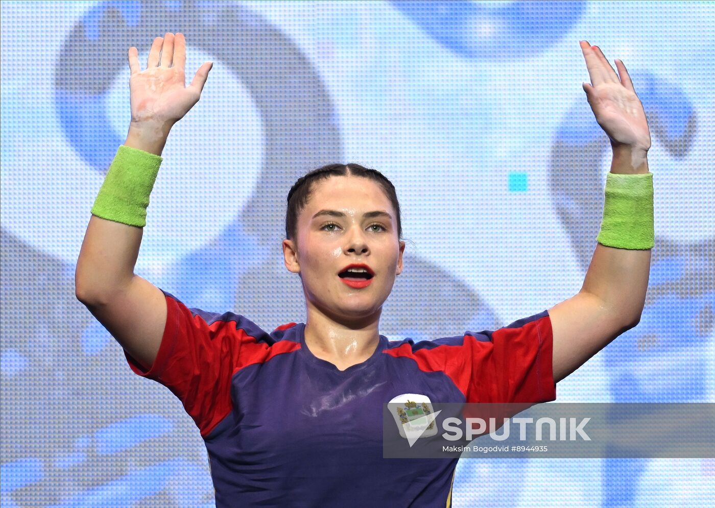 Russia Kettlebell Lifting Championships