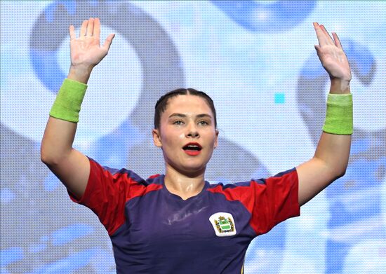 Russia Kettlebell Lifting Championships