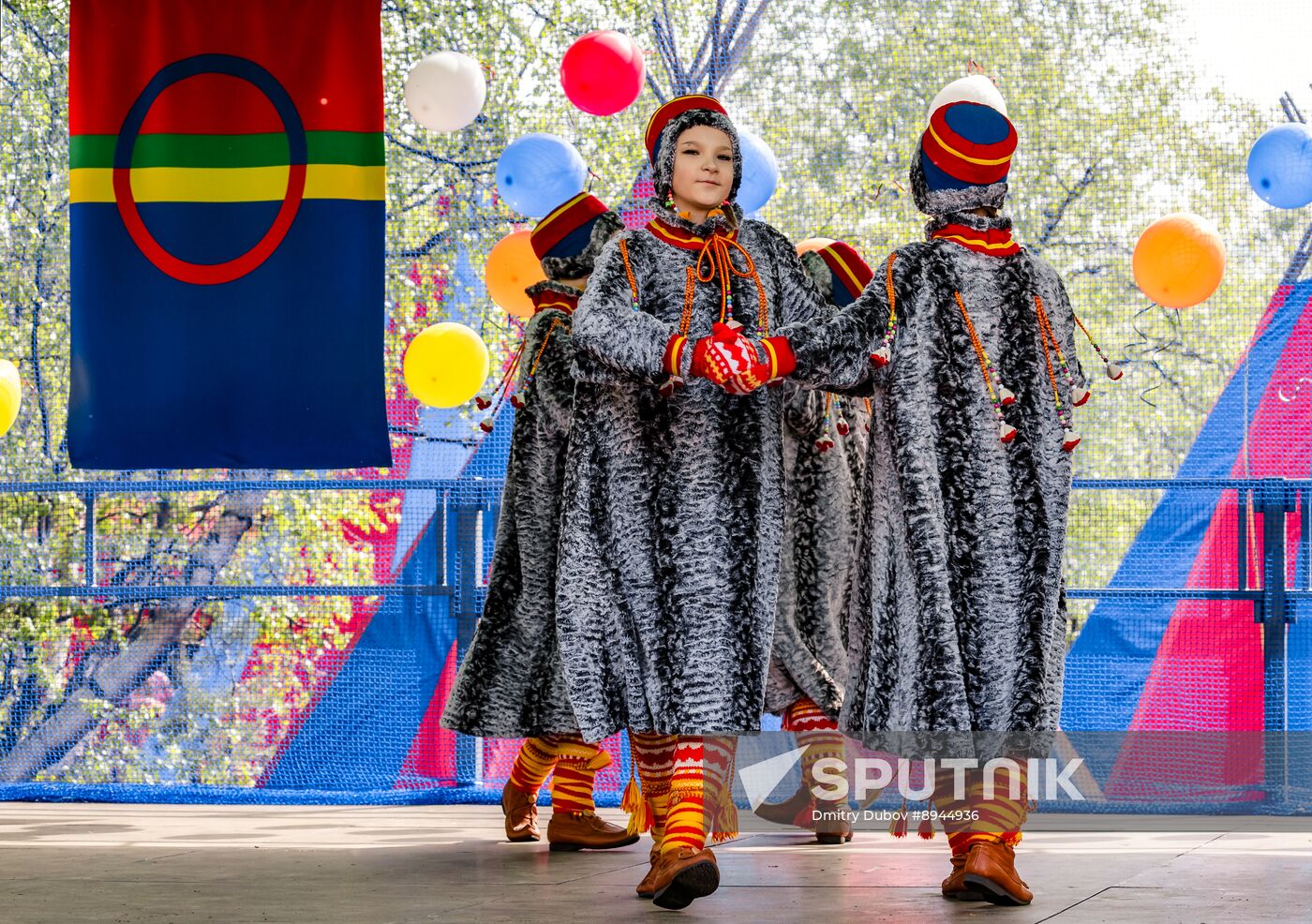 Russia Summer Traditional Sami Games