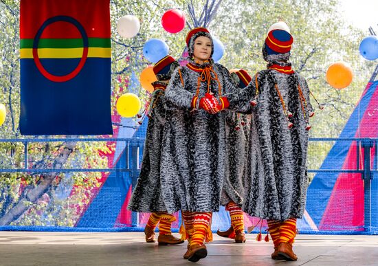 Russia Summer Traditional Sami Games
