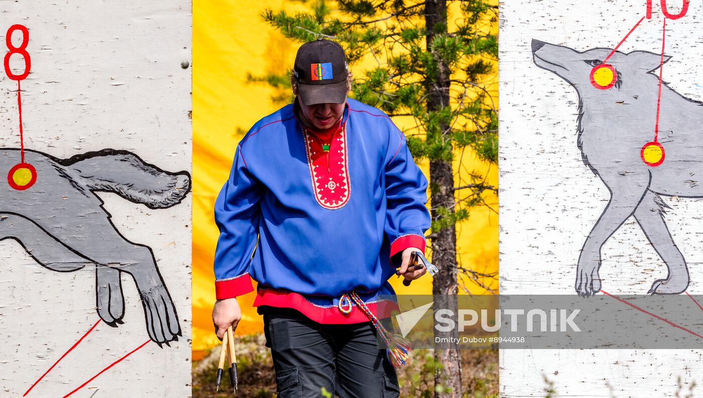 Russia Summer Traditional Sami Games