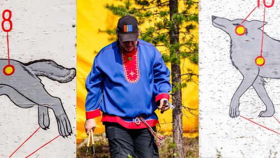 Russia Summer Traditional Sami Games