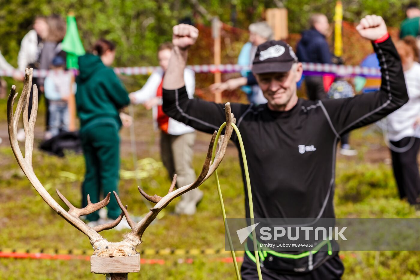 Russia Summer Traditional Sami Games