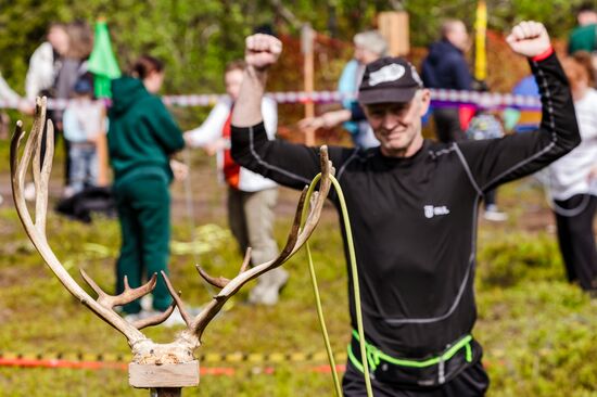 Russia Summer Traditional Sami Games