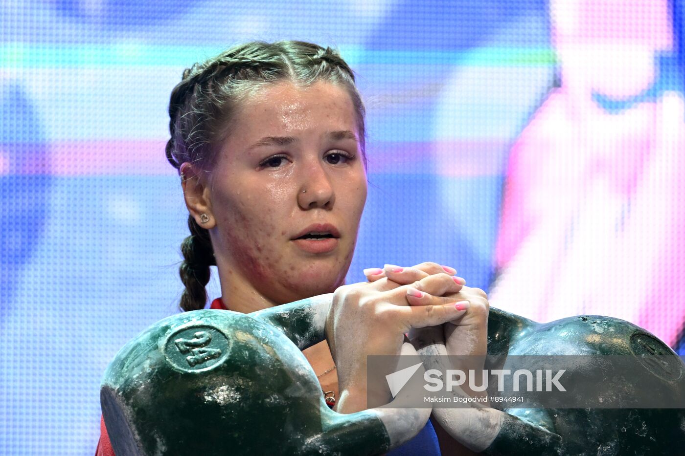 Russia Kettlebell Lifting Championships