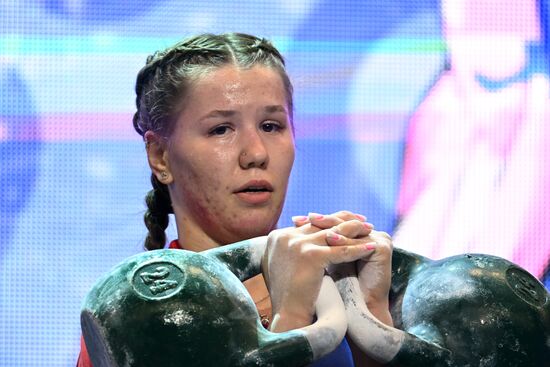 Russia Kettlebell Lifting Championships