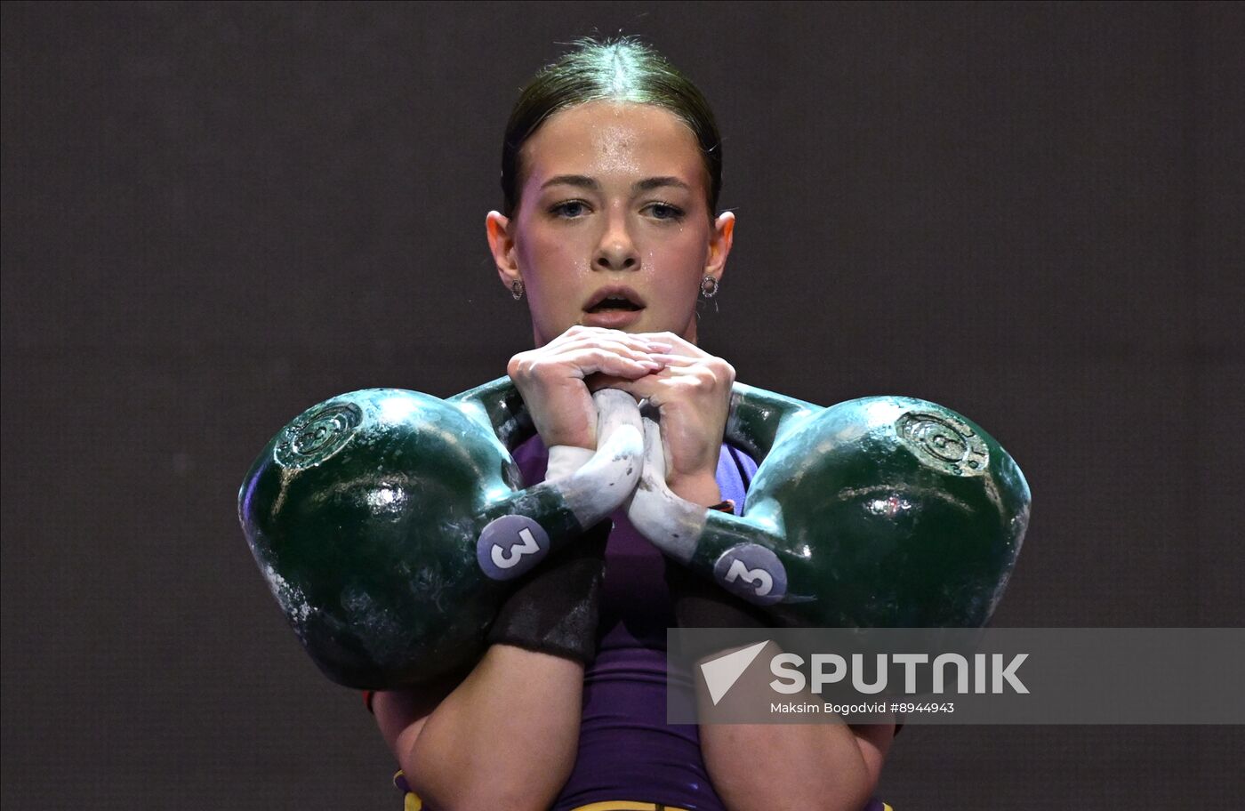 Russia Kettlebell Lifting Championships