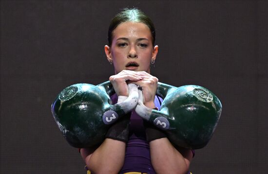 Russia Kettlebell Lifting Championships