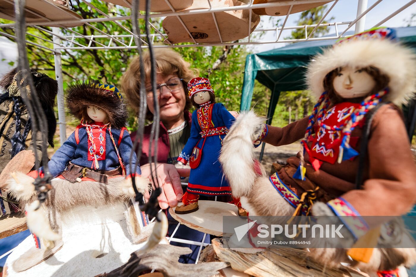 Russia Summer Traditional Sami Games