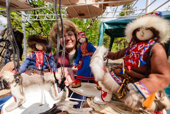 Russia Summer Traditional Sami Games