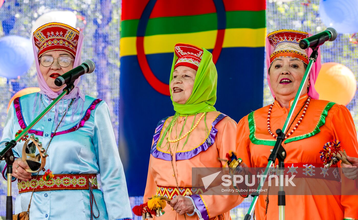 Russia Summer Traditional Sami Games