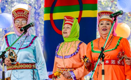 Russia Summer Traditional Sami Games