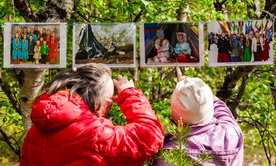 Russia Summer Traditional Sami Games