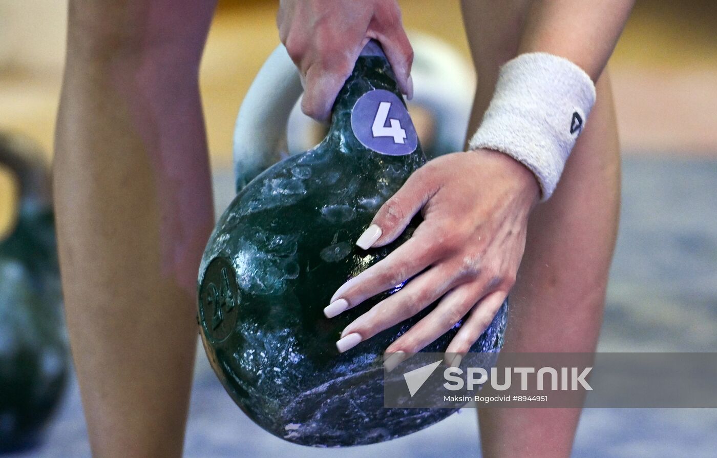 Russia Kettlebell Lifting Championships