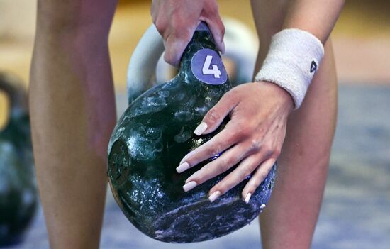 Russia Kettlebell Lifting Championships