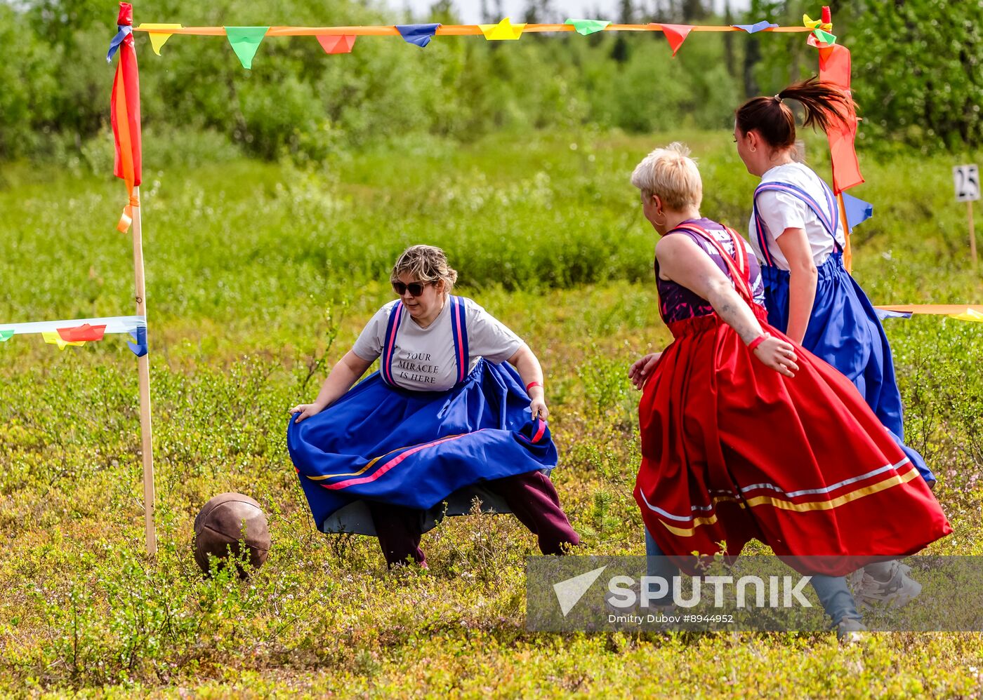 Russia Summer Traditional Sami Games