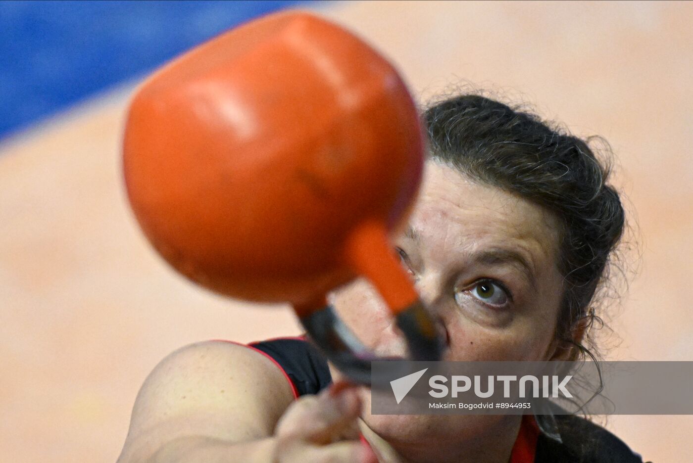 Russia Kettlebell Lifting Championships