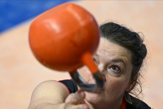 Russia Kettlebell Lifting Championships