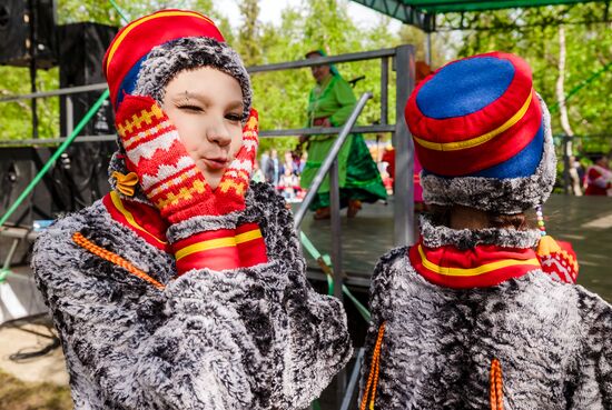Russia Summer Traditional Sami Games