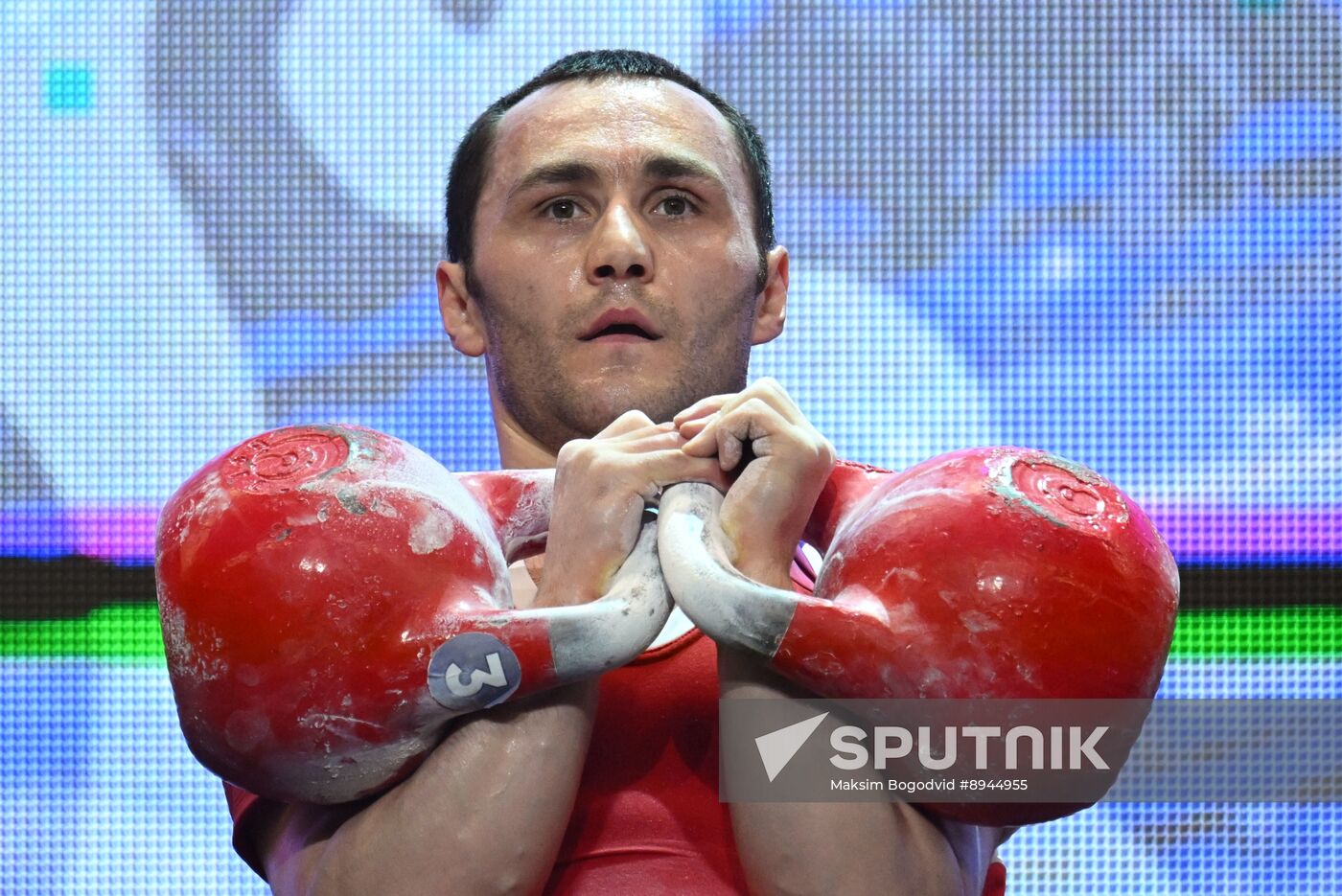 Russia Kettlebell Lifting Championships