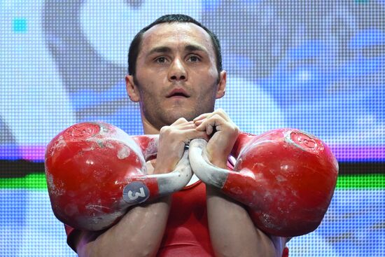 Russia Kettlebell Lifting Championships
